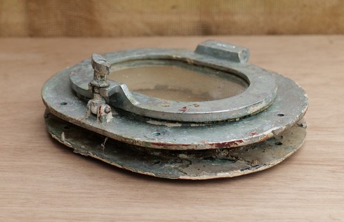 Vintage boat porthole with