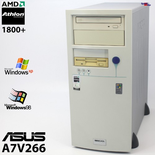 Asus a7v266 computer amd - pc,