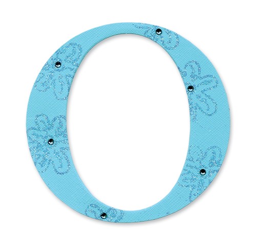 Sassy serif letter sizzix - serif,