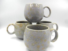 Set of 4 Reactive Glaze Sphere