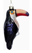 Gisela Graham Toucan Glass