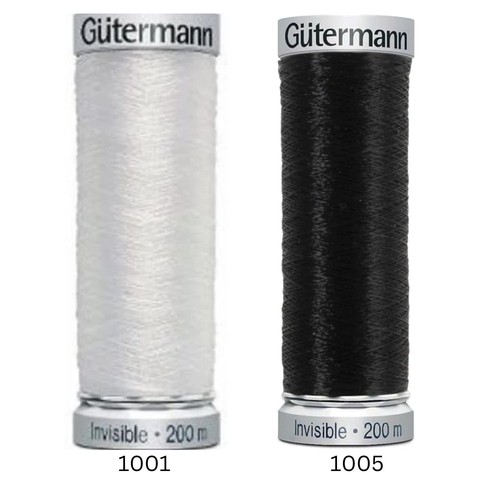 Gutermann invisible thread - gutermann,