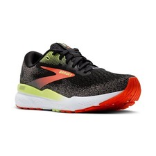 BROOKS GHOST 16 GTX Scarpe Running Uomo GORE-TEX Cushion BLACK RED  110430 D 049