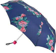 Joules - Fulton Minilite-2, Folding Handbag Umbrella - Tregothnan Floral