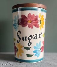 Toni Raymond Sugar Jar. Retro