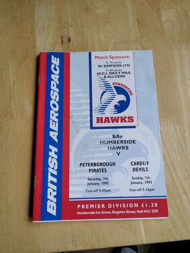 1994 humberside hawks v - humberside,