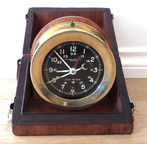 1950 chelsea clock - 1950's,
