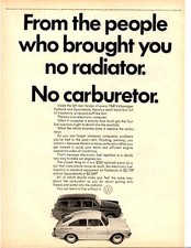  1969 VOLKSWAGEN FASTBACK &