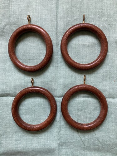 Laura ashley curtain - curtain, rings