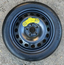 VOLVO XC60 MK1 2008-2016 17" SPACE SAVER SPARE WHEEL & T125/80 R17 99M TYRE. #5.