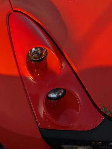 Smart roadster 452 front - roadster,