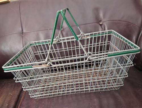 Vintage metal wire - ,