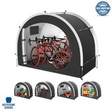 39.4" Wider Storage Shed Tent