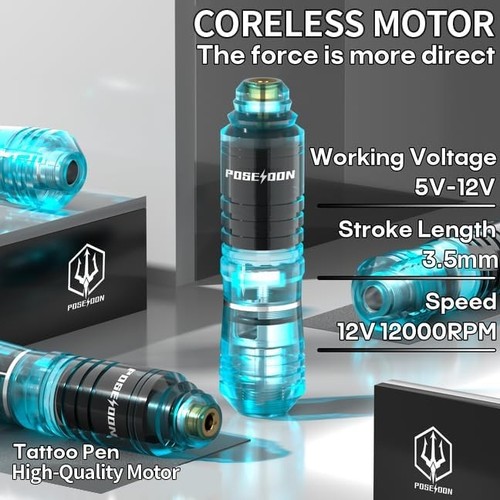 Wireless rotary tattoo machine - wireless,