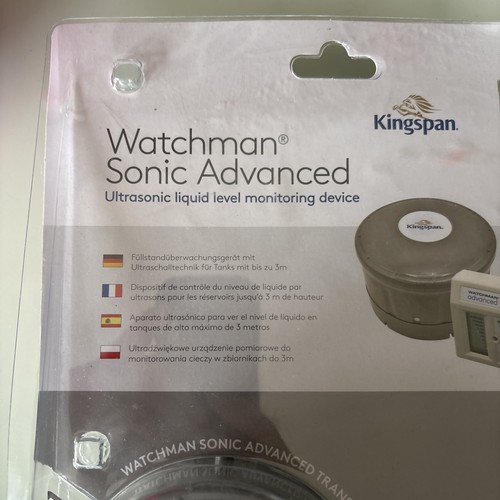 Watchman sonic advanced oil - sonic,