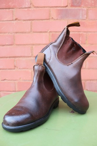 Blundstone brown chelsea - blundstone,