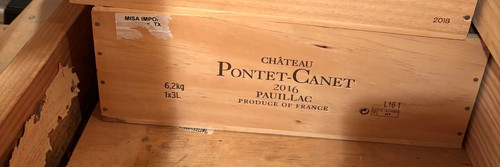 Pontet canet liter double - 3,