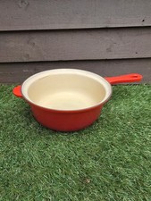 Le Creuset Cast Iron Saucepan