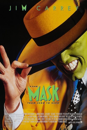 1994 the mask movie - movie, poster