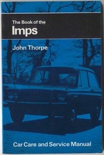 Hillman Imp, Singer Chamois, Sunbeam Stiletto Pitman Practical Handbook