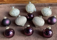 Vintage Glass Christmas Tree