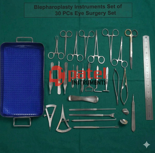Blepharoplasty kit plastic - blepharoplasty,