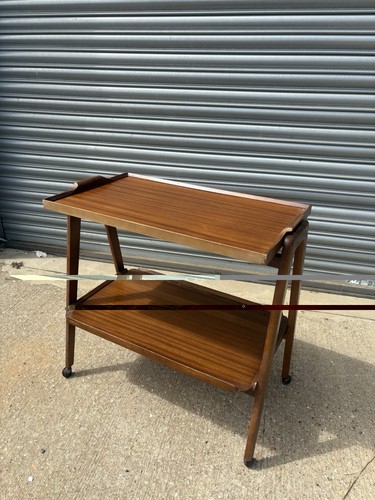 Vintage remploy teak drinks - vintage,