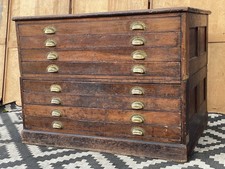 Vintage Plan Chest Architects