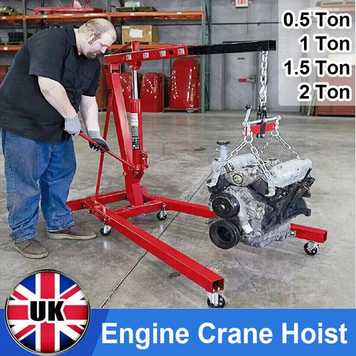Ton hydraulic folding - hydraulic, engine