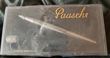 Paasche VSR90 Airbrush in original case with two paint cups