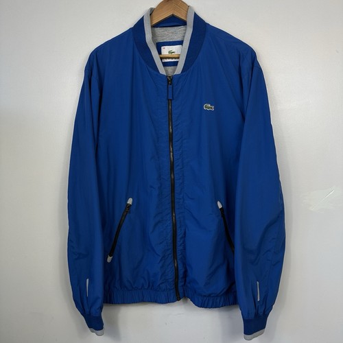 Lacoste sport track bomber - lacoste,