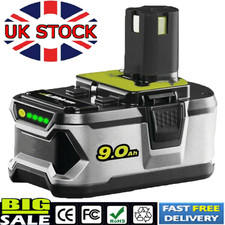 Replacement For Ryobi One+ Plus P108 BPP-1815 BPP-1817 P107 18V 9.0Ah Battery UK