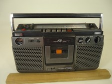 aiwa tpr 903  boombox /ghettoblaster, working, new belts