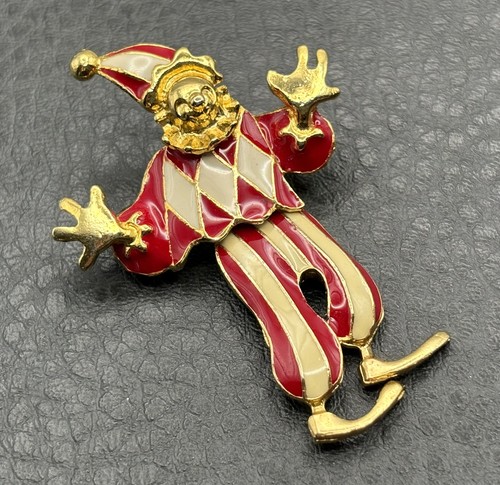 Vintage enamel articulated - vintage,