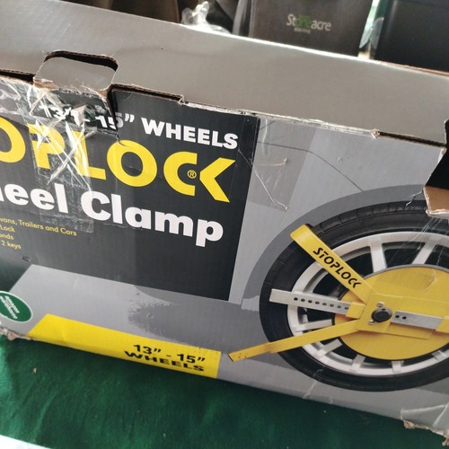Stoplock wheel clamp fit - stoplock,