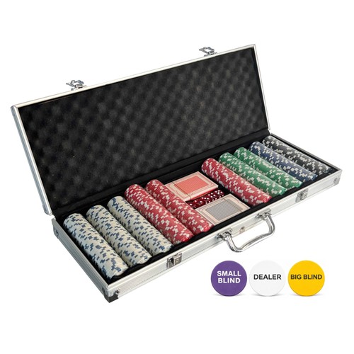 New poker set - -, piece