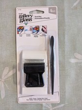 FolkArt Gallery Glass Tool Set
