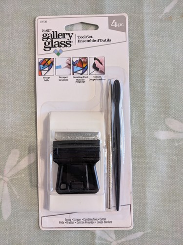 Folkart gallery glass tool - gallery, set