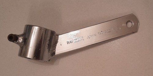 John tickle chrome headlamp - john,