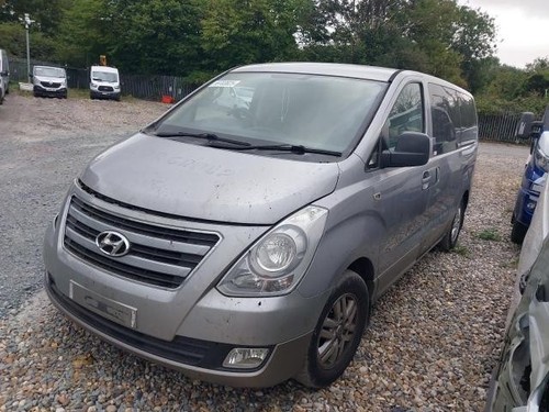 Hyundai i800 2016 - 2.5, d4cb-v-6