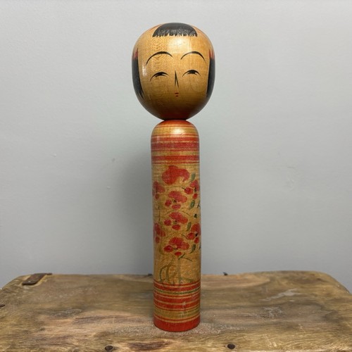 19cm japanese kokeshi - japanese,