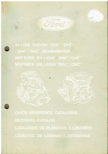 Ford 0 ohc ohv - 1.3,
