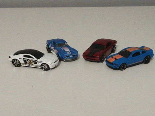 Hot wheels muscle - hot,