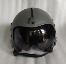 HGU-33 PLAIN GREY, PILOT FLIGHT HELMET (REPLICA)