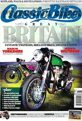 350lc harris magnum bsa - harris,