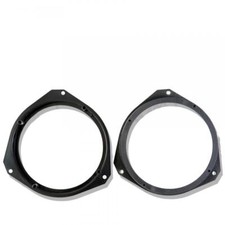 Fiat Grande Punto Front Door Speaker Adapter Adaptor Rings Spacers 165mm 6.5"