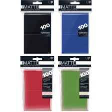 Ultra Pro Standard Matte Trading Card Sleeves Pokemon MTG 100 Per Pack