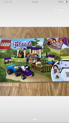 Lego friends mia - lego, mia's