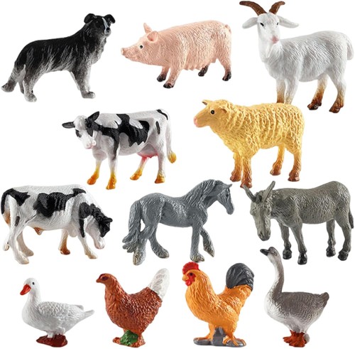 Piece farm animals for - for, 2