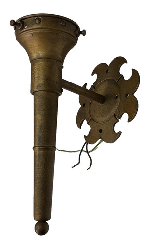 Art deco style torchere - style,